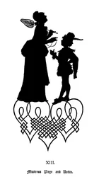 Mistress Page and Robin